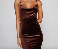 Glitter Nights Strappy Back Dress