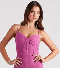 Ready To Celebrate Glitter Dress