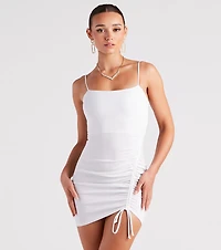 Ready To Ruche Mini Dress