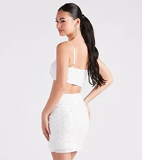 Irresistible Invite Cutout Party Dress