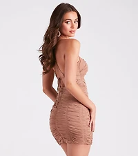 Keep It Sultry Cutout Bodycon Mini Dress