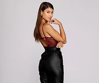 For Your Eyes Only Bodysuit