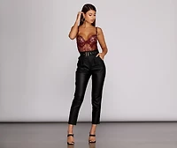 For Your Eyes Only Bodysuit