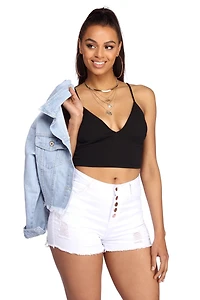 Crop Till You Drop Top