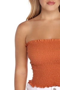 Smock It Up Tube Top