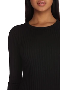 Always On Knit Mini Dress