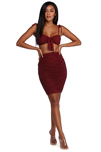 Curve Epidemic Crop Top