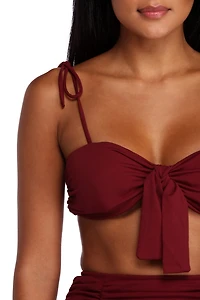 Curve Epidemic Crop Top