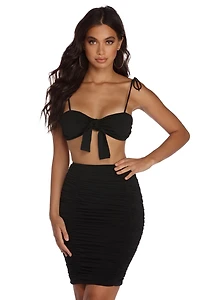 Curve Epidemic Crop Top