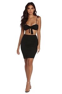 Curve Epidemic Crop Top