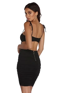 Curve Epidemic Crop Top