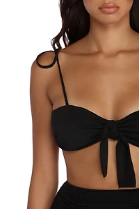 Curve Epidemic Crop Top