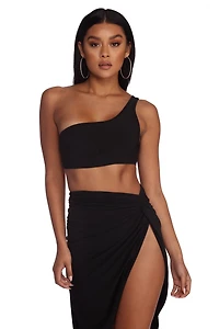 Bright And Early Crop Top