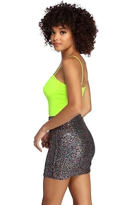 Neon Lights Tank Top