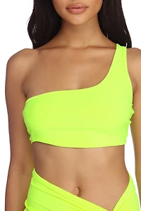 Bright And Early Crop Top