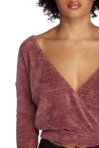 Cute And Cozy Cropped Pullover