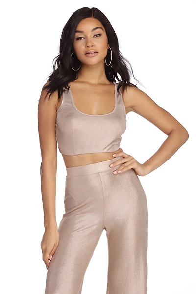 Leave An Impression Crop Top