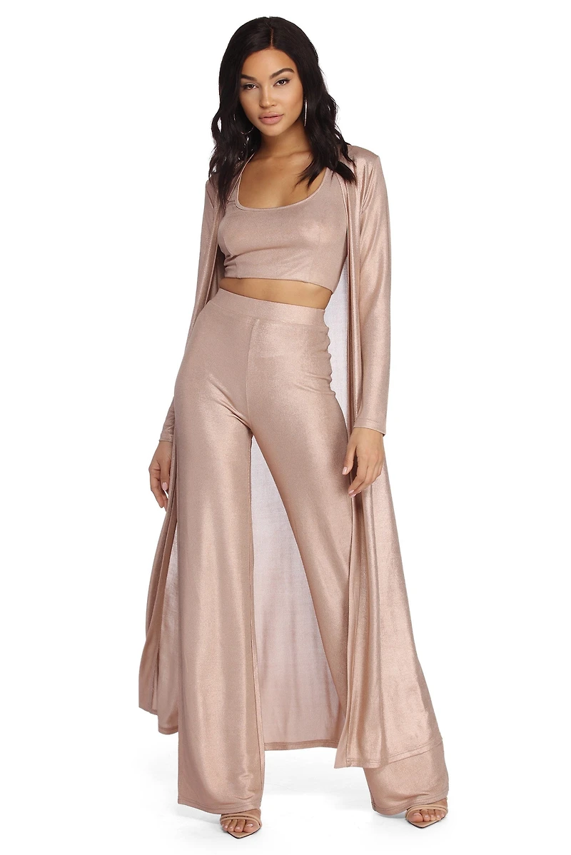 Leave An Impression Crop Top