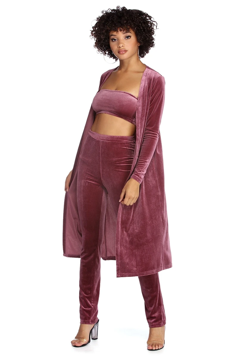Sweet As Velvet Top