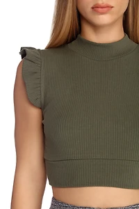 Show Some Class Ruffle Blouse