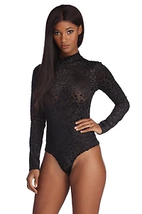 Ghost 'Em Long Sleeve Bodysuit