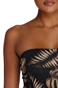 Island Vibes Tube Top