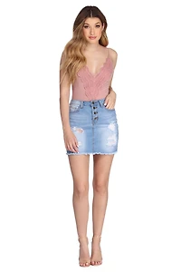 Taste Of Crochet Bodysuit