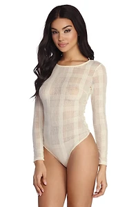 Perfect Illusion Bodysuit
