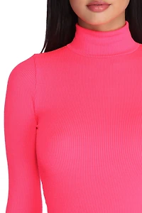 Electric Zone Neon Turtleneck
