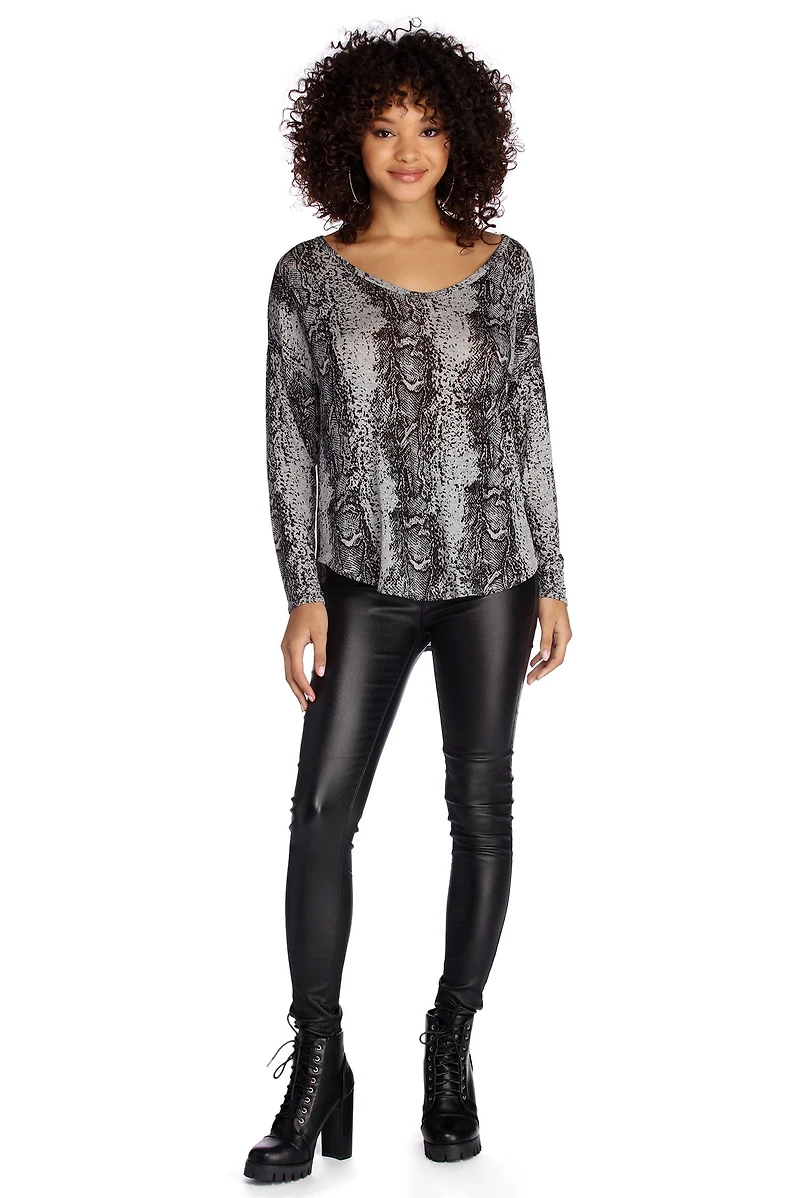 Uncomplicated Swing Top