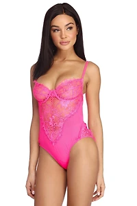 For Your Eyes Only Bodysuit