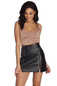 Cutie A Cropped Tank