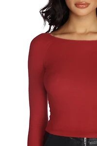 Getting Knit Right Crop Top