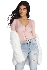 Twisted Like Me Bodysuit