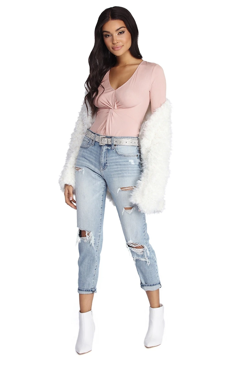 Twisted Like Me Bodysuit