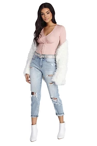 Twisted Like Me Bodysuit