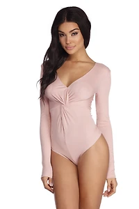 Twisted Like Me Bodysuit