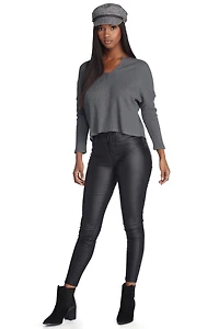 Break Loose Knit Top