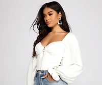 Ravishing Lace Bodysuit
