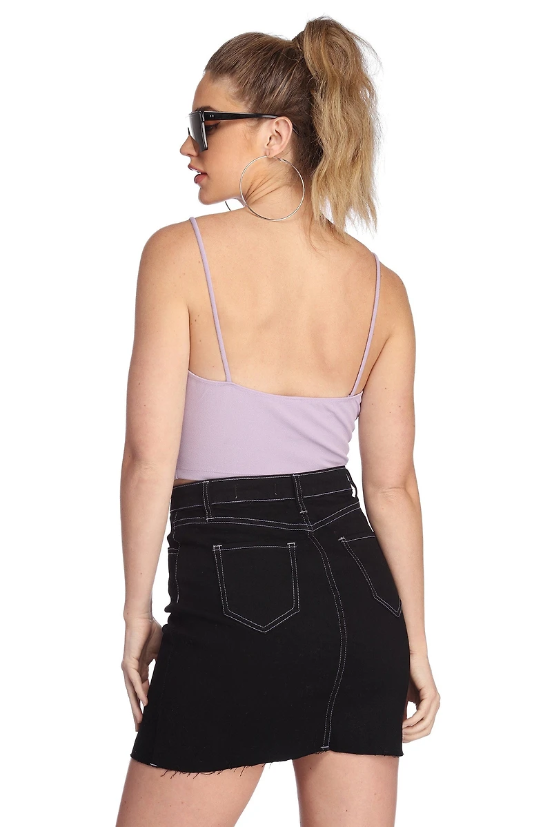 Crop Till You Drop Top