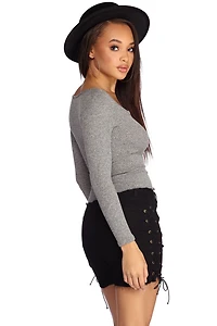 Notch Your Average Top