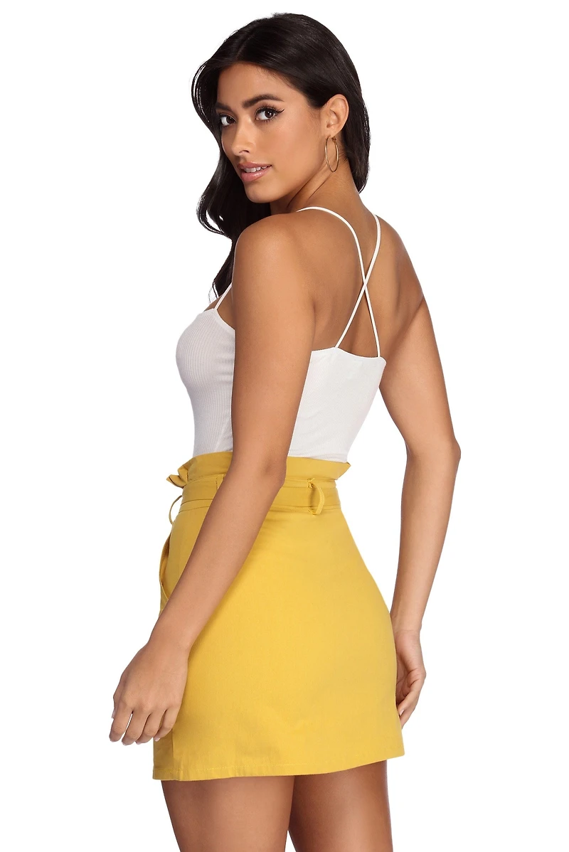 Button Up Knit Bodysuit