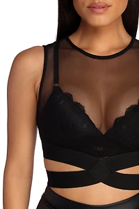 Caught Up Style Crop Top