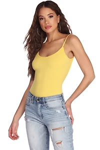 Lace Up Back Bodysuit