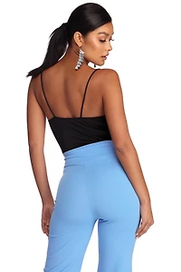 Draped Style Bodysuit