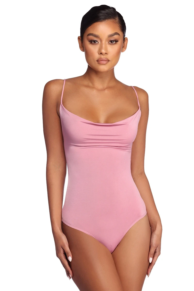 Draped Style Bodysuit