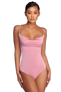 Draped Style Bodysuit