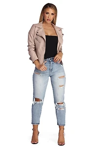 Goes With Everything Knit Bodysuit