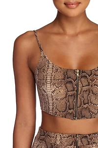 Set Me Up Snake Top