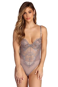 For Your Eyes Only Bodysuit